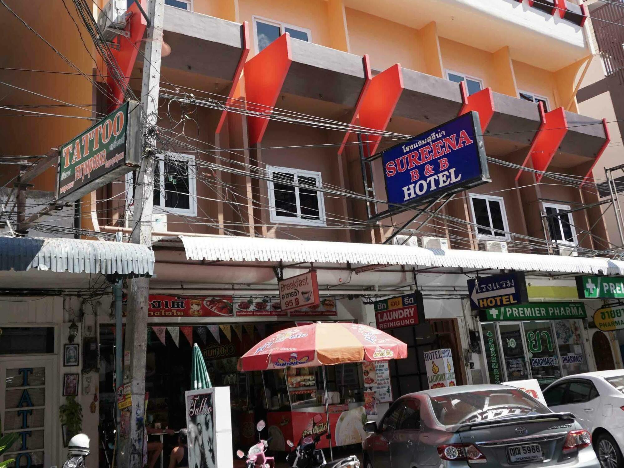 Sureena Hotel Pattaya Exteriér fotografie
