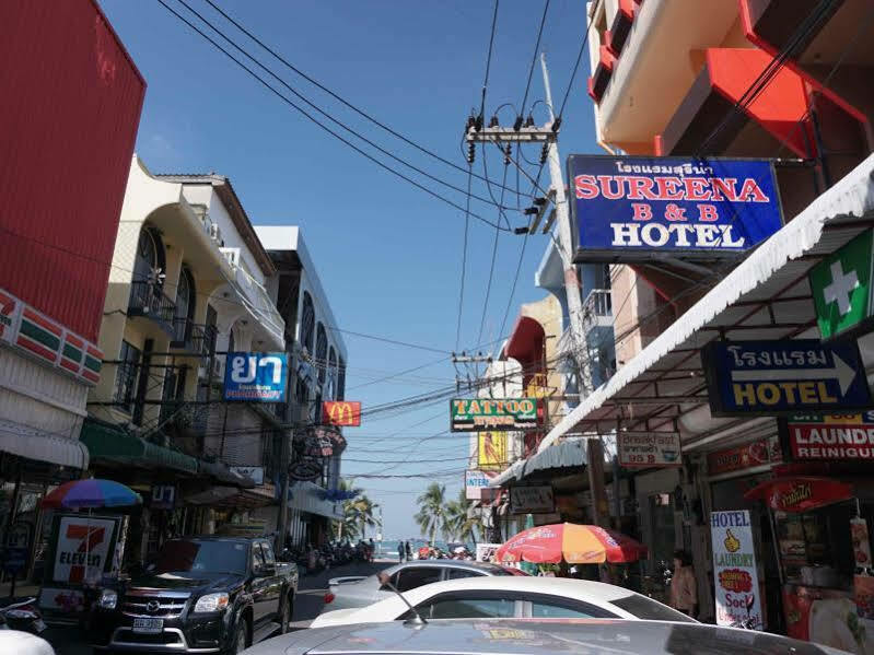 Sureena Hotel Pattaya Exteriér fotografie