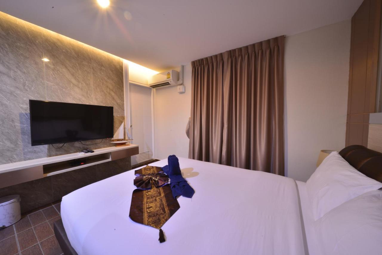 Sureena Hotel Pattaya Exteriér fotografie