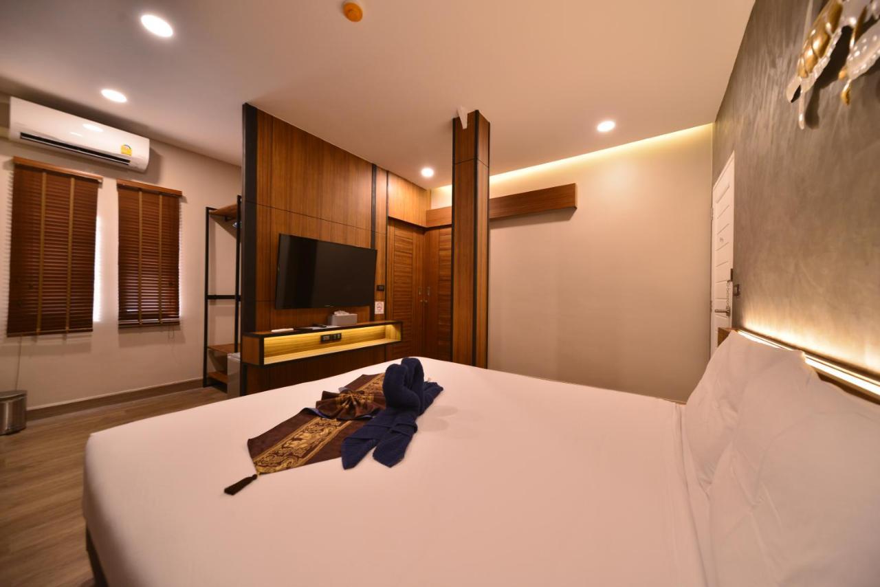 Sureena Hotel Pattaya Exteriér fotografie