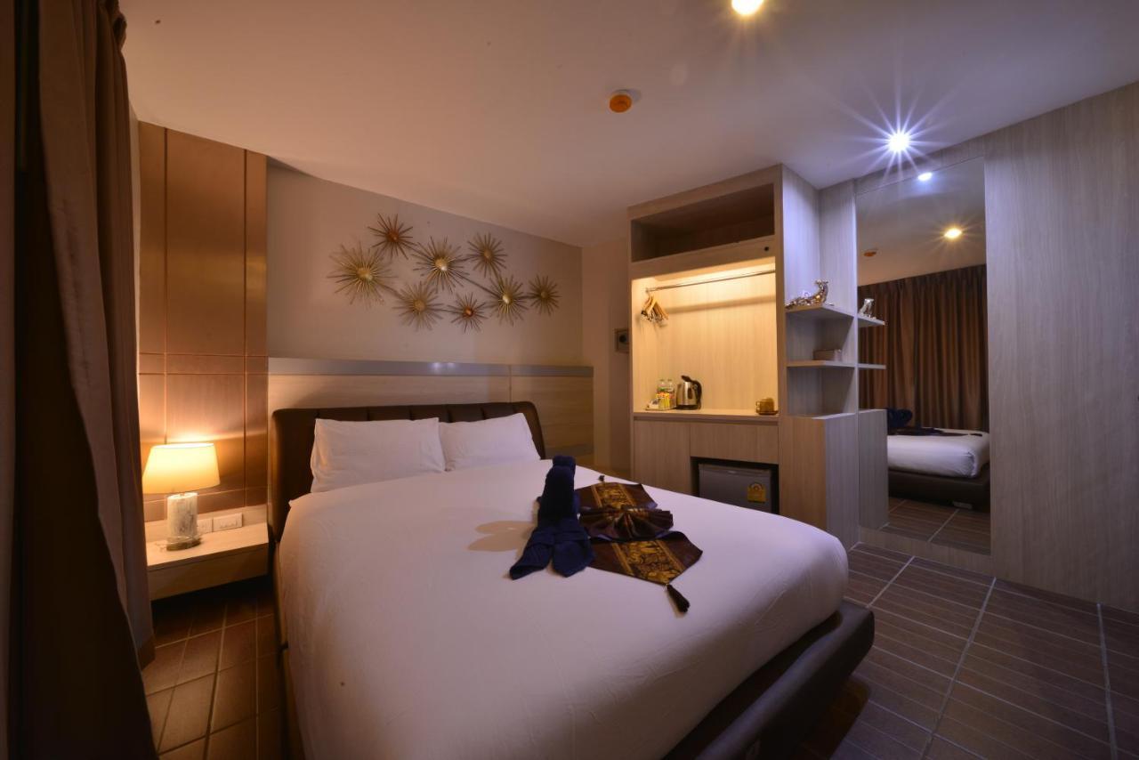 Sureena Hotel Pattaya Exteriér fotografie